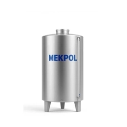 1 ton paslanmaz dikey su deposu