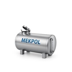 1 ton paslanmaz yatay su deposu