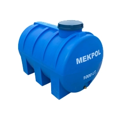 1 ton plastik yatay depo