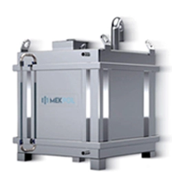 10 ton paslanmaz prizmatik depo