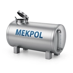 10 ton paslanmaz yatay su deposu