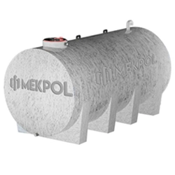 10 ton polyester yatay depo