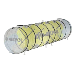 100 ton polyester yatay depo