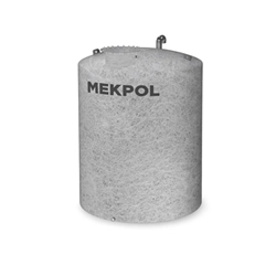 15 ton polyester dik depo