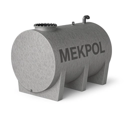 15 ton polyester yatay depo