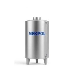 2 ton paslanmaz dikey su deposu