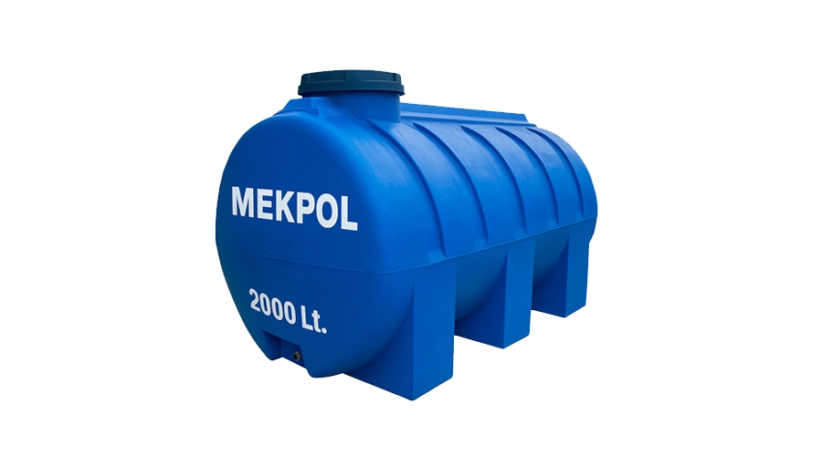 2 ton plastik yatay depo fiyatları