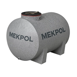 2 ton polyester yatay depo