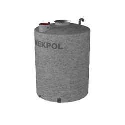 20 ton polyester dik depo