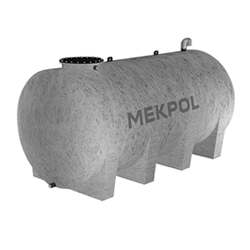 20 ton polyester yatay depo