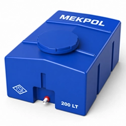 200 litre plasitk kare depo