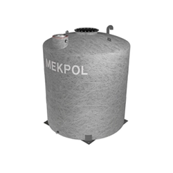 25 ton polyester dik depo