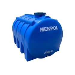 3 ton plastik yatay depo