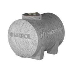 3 ton polyester yatay depo