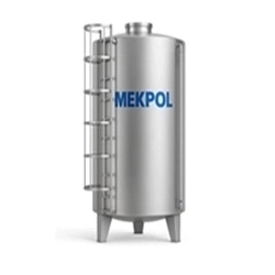 30 ton paslanmaz dikey su deposu