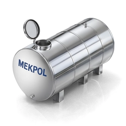 30 ton paslanmaz yatay su deposu