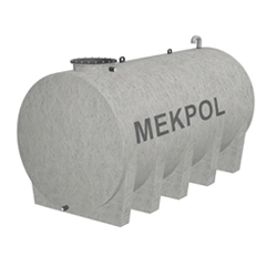 30 ton polyester yatay depo