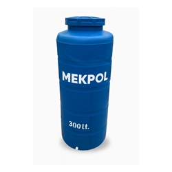 300 litre plastik dikey depo