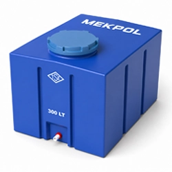 300 litre plastik kare depo