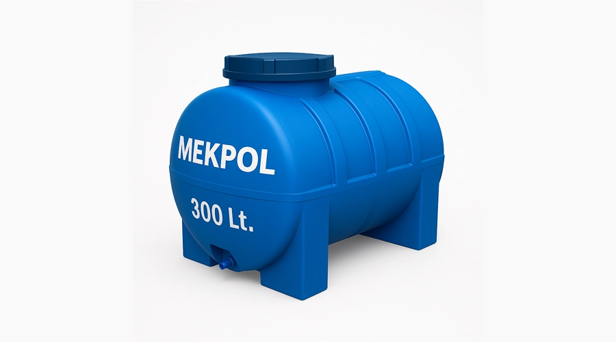 300 litre plastik yatay depo fiyatları