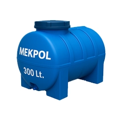 300 litre plastik yatay depo
