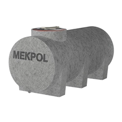 4 ton polyester yatay depo