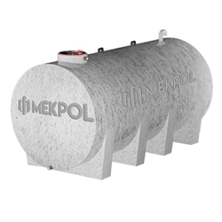 40 ton polyester yatay depo