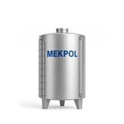 5 ton paslanmaz dikey su deposu