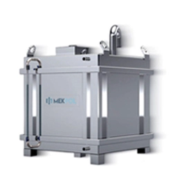 5 ton paslanmaz prizmatik depo