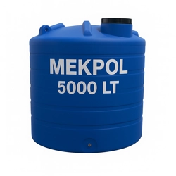 5 ton plastik dikey depo