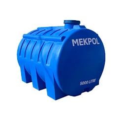 5 ton plastik yatay depo