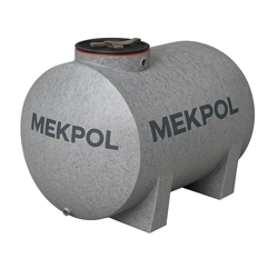 5 ton polyester yatay depo