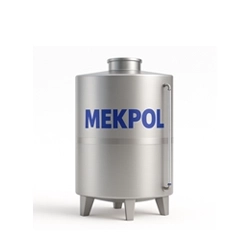 500 litre paslanmaz dikey su deposu