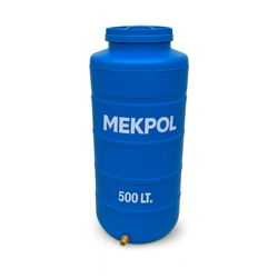 500 litre plastik dikey depo