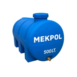 500 litre plastik yatay depo