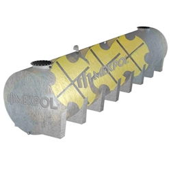 60 ton polyester yatay depo