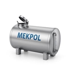 7 ton paslanmaz yatay su deposu