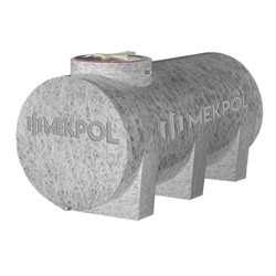 7 ton polyester yatay depo