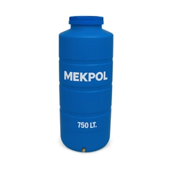 750 litre plastik dikey depo