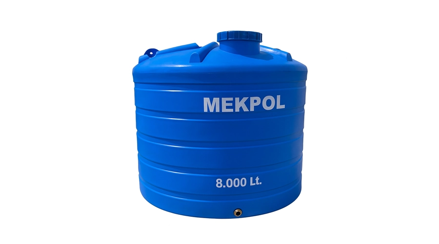 8 ton plastik dikey depo fiyatları