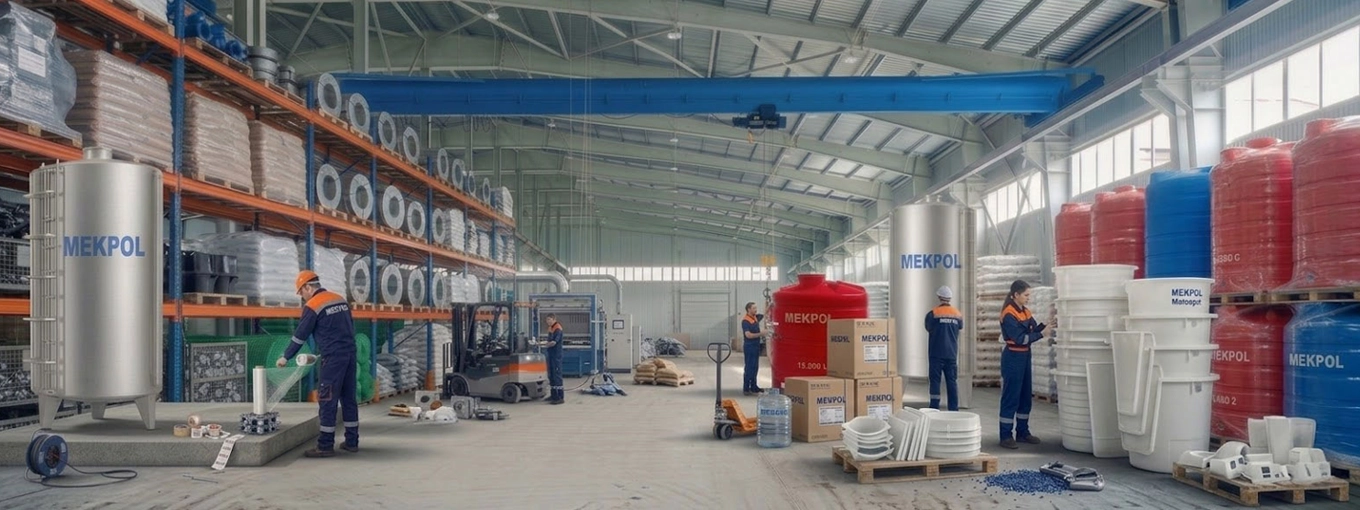 Benzersiz ve kaliteli depolama tankları