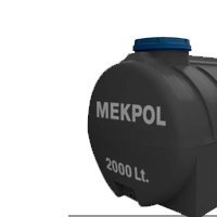 Toprak Altı Depolama Tankı