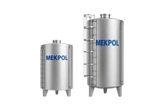 Paslanmaz dikey su deposu