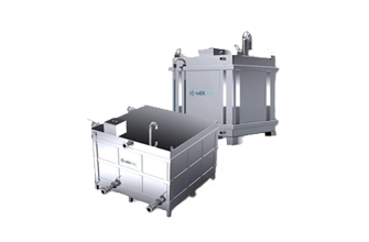 Paslanmaz prizmatik depo