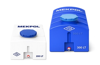 Plastik kare depo